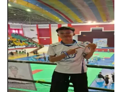MOH ARIFIN ILHAM - JUARA 2 - TANDING PENCAK SILAT