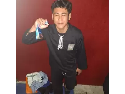 R. ZATRIA WAHYU ILAHI - JUARA 3 - TANDING PENCAK SILAT