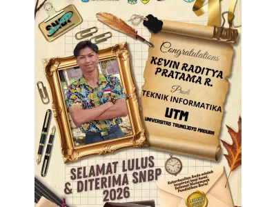 KEVIN RADITYA PRATAMA R. - TEKNIK INFORMATIKA