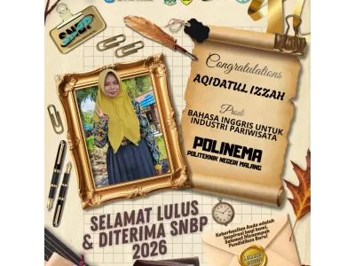 AQIDATUL IZZAH - BAHASA INGGRIS UNTUK INDUSTRI PARIWISATA
