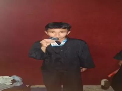 ANDRE - JUARA 2 - TANDING PENCAK SILAT