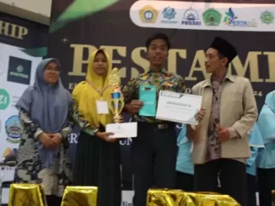 AZKA - HIKMATULLAILY - HARAPAN 2 - OLIMPIADE EKONOMI ISLAM
