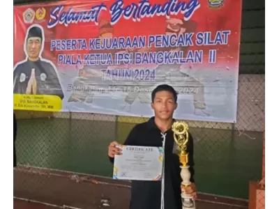ZAINUL AKBAR - JUARA 1 - TANDING KJURKAP IPSI BANGKALAN