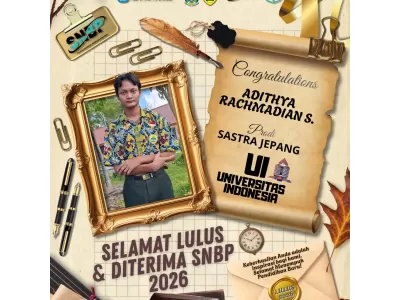 ADITHYA RACHMADIAN S. - SASTRA JEPANG