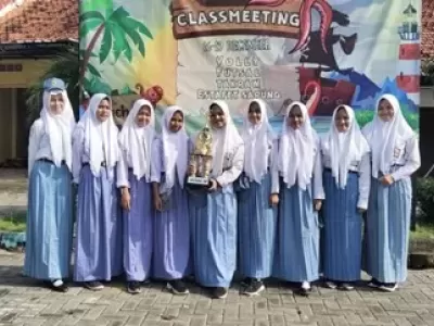 MIFTAHUL JANNAH, dkk. - JUARA 4 - BOLA VOLI
